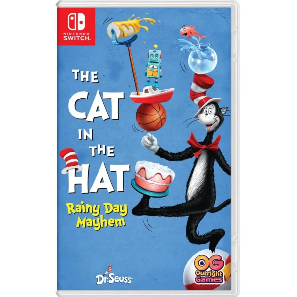 The Cat in the Hat: Rainy Day Mayhem Nintendo Switch játék - (Bontatlan)