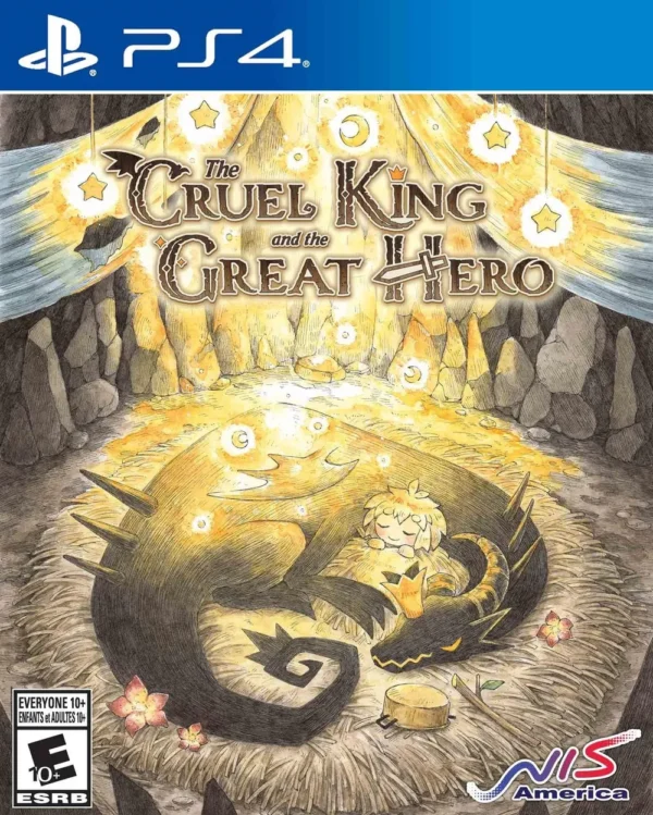 The Cruel King and the Great Hero - Standard Edition PlayStation PS4 játék - (Bontatlan)