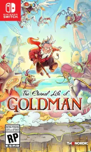 The Eternal Life of Goldman Nintendo Switch játék - (Bontatlan)