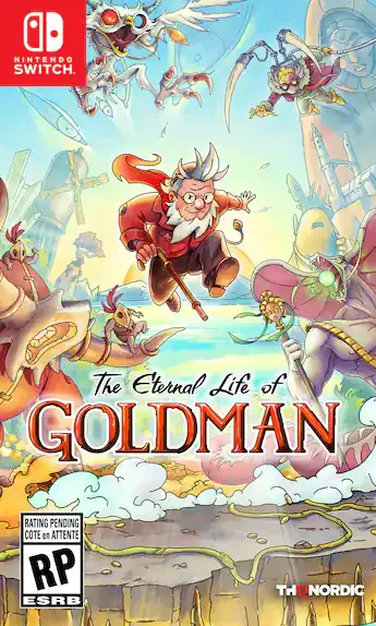 The Eternal Life of Goldman Nintendo Switch játék - (Bontatlan)