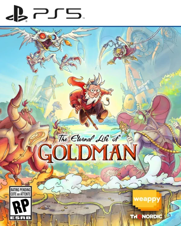 The Eternal Life of Goldman PlayStation PS5 játék - (Bontatlan)