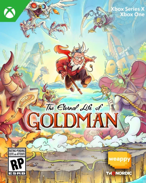 The Eternal Life of Goldman Xbox Series játék X - (Bontatlan)