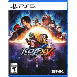 The King of Fighters XV PlayStation PS5 játék - (Bontatlan)
