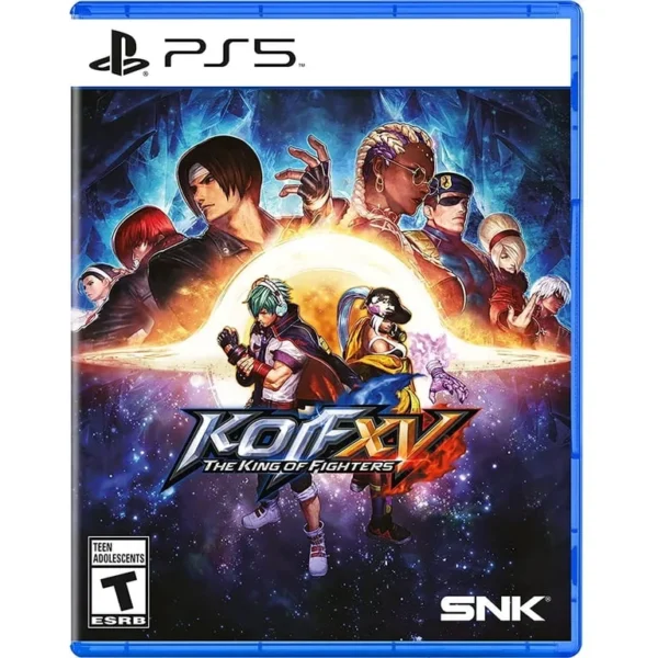 the-king-of-fighters-xv-playstation-ps5-jatek-bontatlan-40818 The King of Fighters XV PlayStation PS5 játék - (Bontatlan)