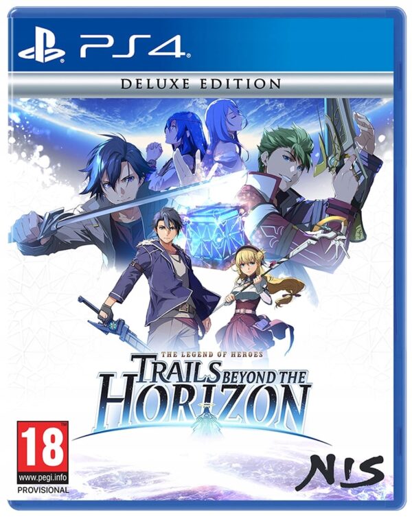 The Legend of Heroes: Trails beyond the Horizon Deluxe Edition PlayStation PS4 játék - (Bontatlan)