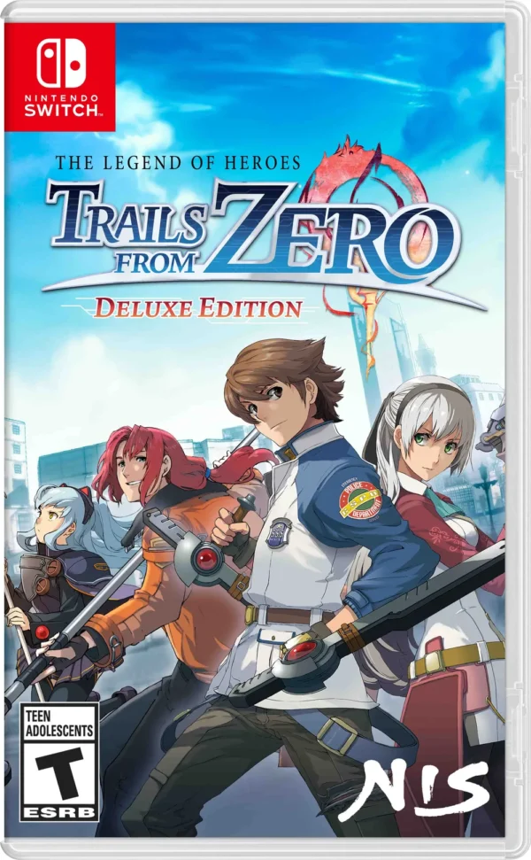 The Legend of Heroes: Trails from Zero Deluxe Edition Nintendo Switch játék - (Bontatlan)
