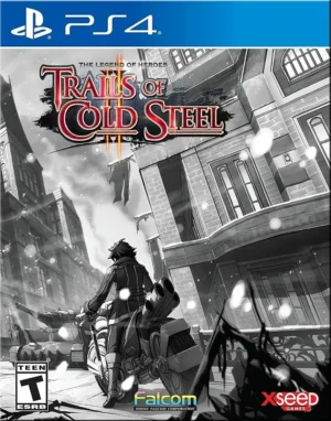 The Legend of Heroes: Trails of Cold Steel II PlayStation PS4 játék - (Bontatlan)