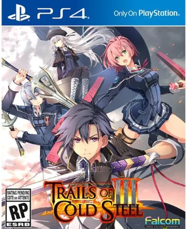 The Legend of Heroes: Trails of Cold Steel III (Early Enrollment Edition) PlayStation PS4 játék - (Bontatlan)