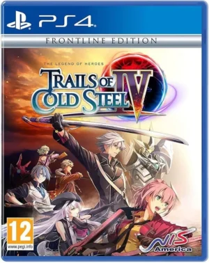 The Legend of Heroes: Trails of Cold Steel IV (Frontline Edition) PlayStation PS4 játék - (Bontatlan)