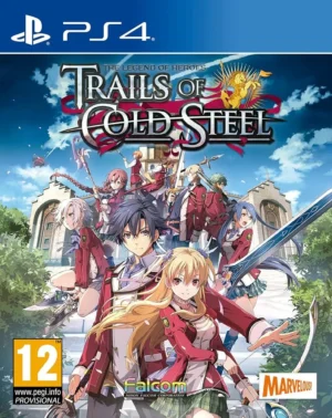 The Legend of Heroes: Trails of Cold Steel PlayStation PS4 játék - (Bontatlan)