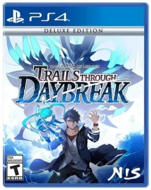 The Legend of Heroes: Trails through Daybreak Deluxe Edition PlayStation PS4 játék - (Bontatlan)