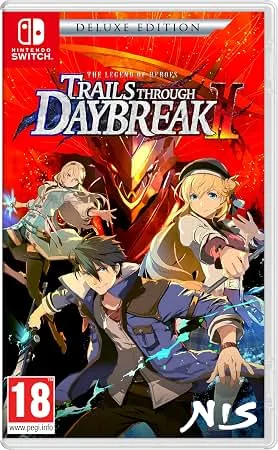 The Legend of Heroes: Trails through Daybreak II Deluxe Edition Nintendo Switch játék - (Bontatlan)
