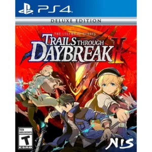 The Legend of Heroes: Trails through Daybreak II Deluxe Edition PlayStation PS4 játék - (Bontatlan)