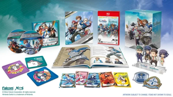 The Legend of Heroes: Trails to Azure Deluxe Edition Nintendo Switch játék - (Bontatlan)