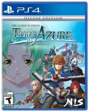 The Legend of Heroes: Trails to Azure Deluxe Edition PlayStation PS4 játék - (Bontatlan)