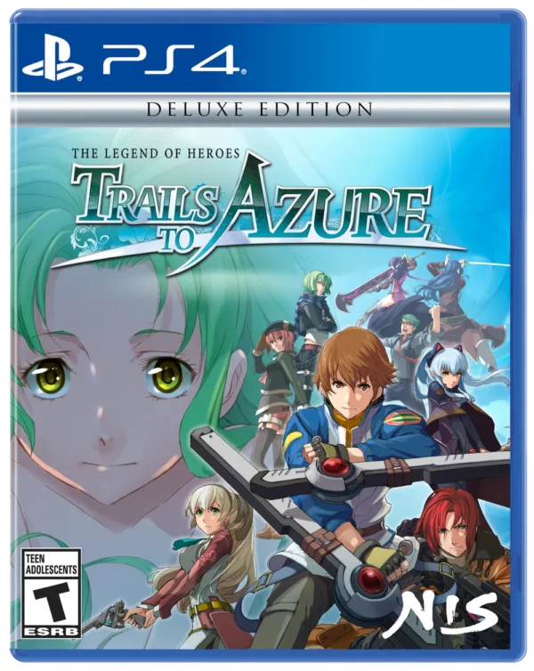 The Legend of Heroes: Trails to Azure Deluxe Edition PlayStation PS4 játék - (Bontatlan)