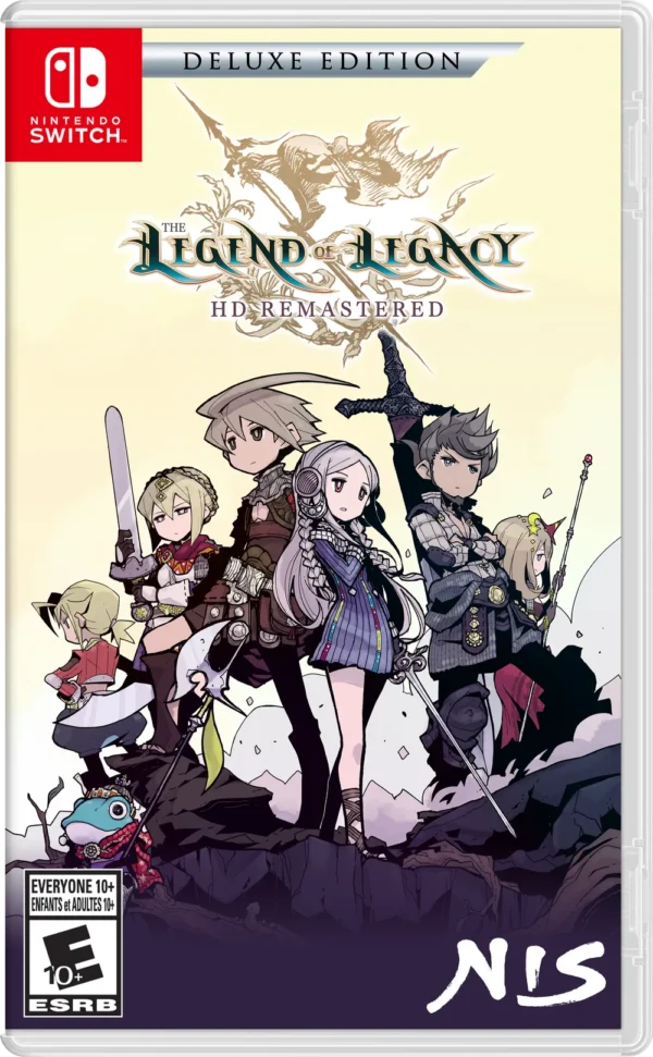 The Legend of Legacy HD Remastered Deluxe Edition Nintendo Switch játék - (Bontatlan)