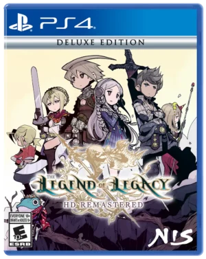 The Legend of Legacy HD Remastered Deluxe Edition PlayStation PS4 játék - (Bontatlan)