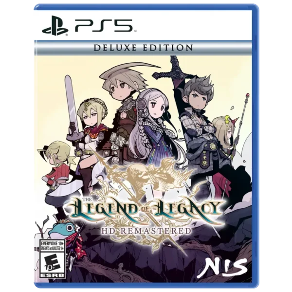 The Legend of Legacy HD Remastered Deluxe Edition PlayStation PS5 játék - (Bontatlan)