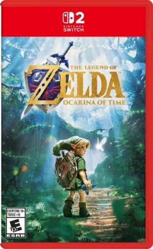 The Legend of Zelda: Ocarina of Time Nintendo Switch 2 játék - (Bontatlan)