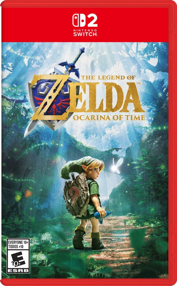 The Legend of Zelda: Ocarina of Time Nintendo Switch 2 játék - (Bontatlan)