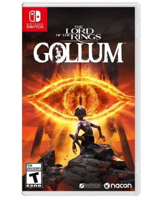The Lord of the Rings: Gollum Nintendo Switch játék - (Bontatlan)