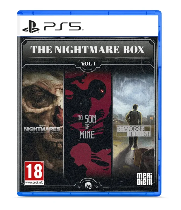 The Nightmare Box - Vol. III PlayStation PS5 játék - (Bontatlan)