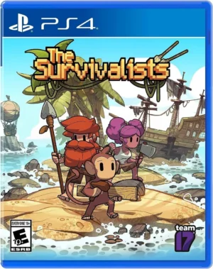 The Survivalists PlayStation PS4 játék - (Bontatlan)