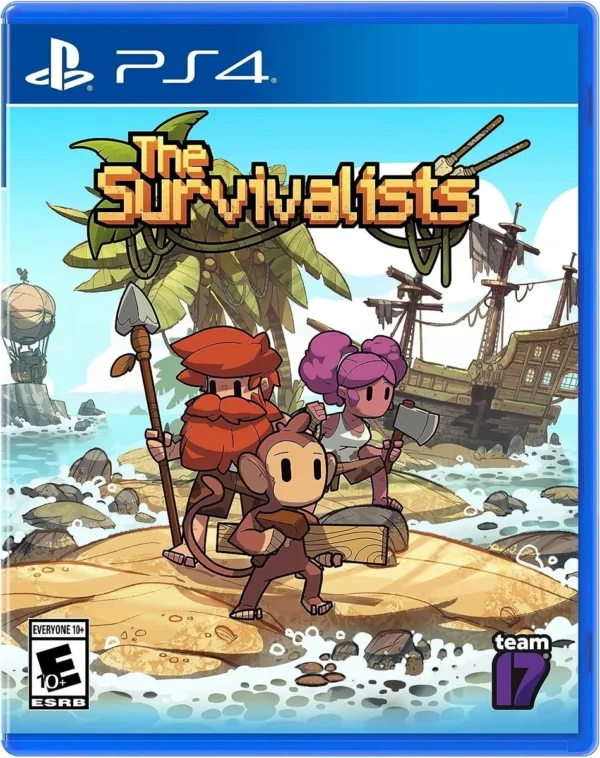 the-survivalists-playstation-ps4-jatek-bontatlan-42385 The Survivalists PlayStation PS4 játék - (Bontatlan)