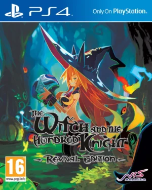 The Witch and the Hundred Knight: Revival Edition PlayStation PS4 játék - (Bontatlan)