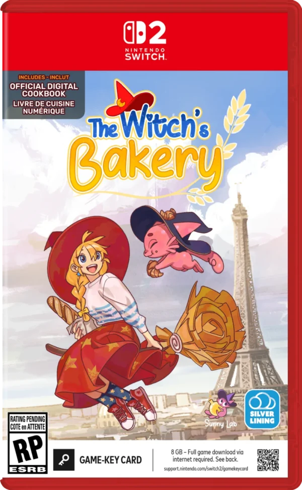 The Witch's Bakery Nintendo Switch 2 játék - (Bontatlan)