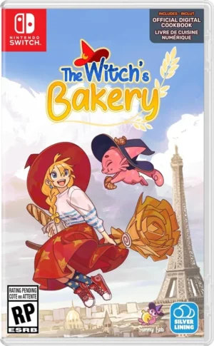The Witch's Bakery Nintendo Switch játék - (Bontatlan)