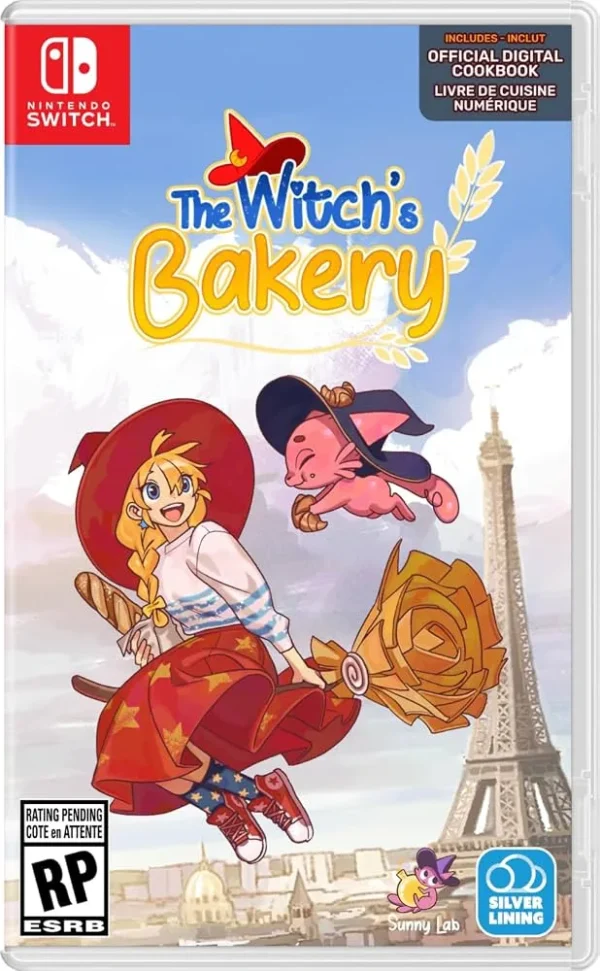 The Witch's Bakery Nintendo Switch játék - (Bontatlan)