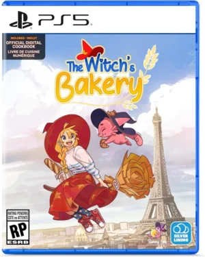 The Witch's Bakery PlayStation PS5 játék - (Bontatlan)