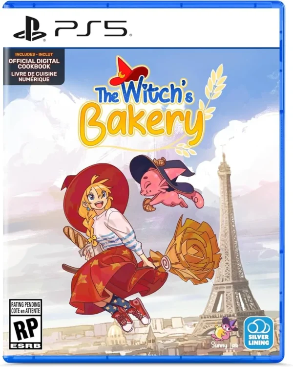 The Witch's Bakery PlayStation PS5 játék - (Bontatlan)