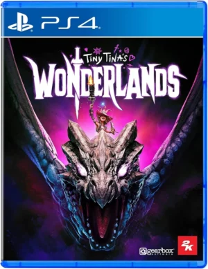Tiny Tina’s Wonderlands PlayStation PS4 játék - (Bontatlan)