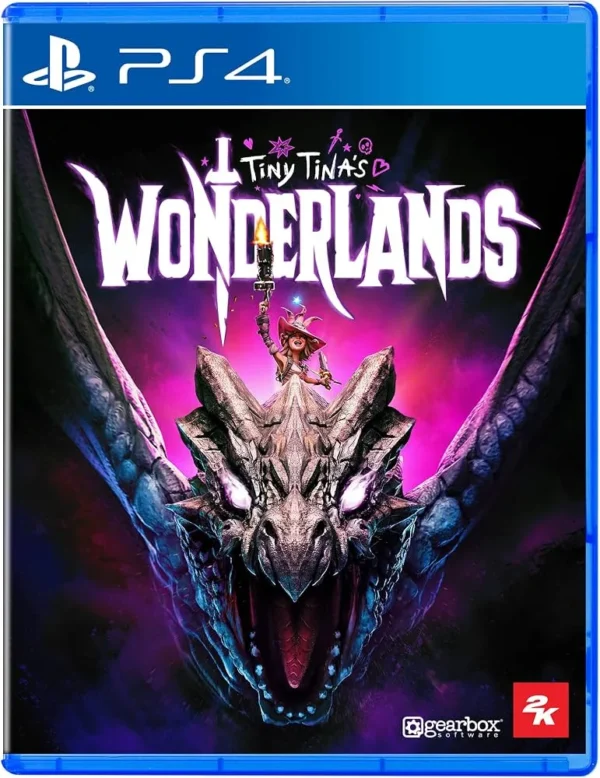 Tiny Tina’s Wonderlands PlayStation PS4 játék - (Bontatlan)