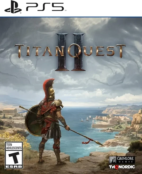 Titan Quest II (2) PlayStation PS5 játék - (Bontatlan)
