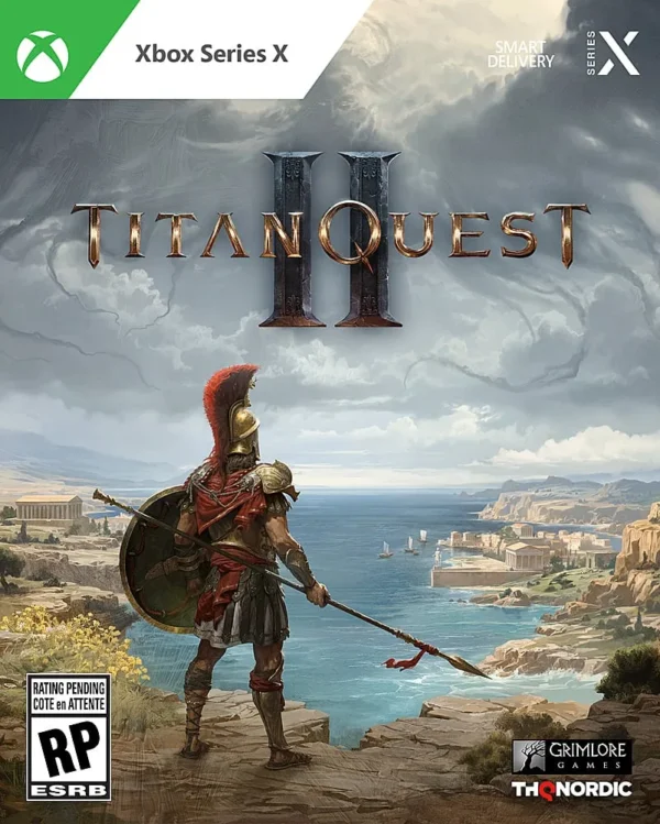 Titan Quest II (2) Xbox Series játék X - (Bontatlan)