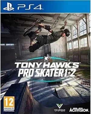 Tony Hawk's Pro Skater 1 & 2 PlayStation PS4 játék - (Bontatlan)
