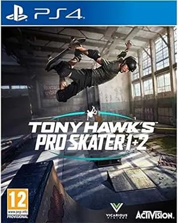 Tony Hawk's Pro Skater 1 & 2 PlayStation PS4 játék - (Bontatlan)