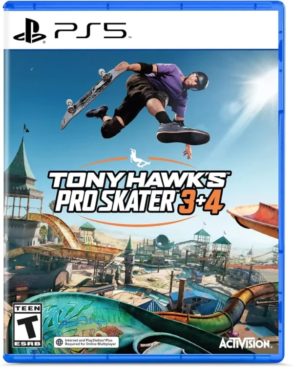 Tony Hawk's Pro Skater 3 & 4 PlayStation PS5 játék - (Bontatlan)