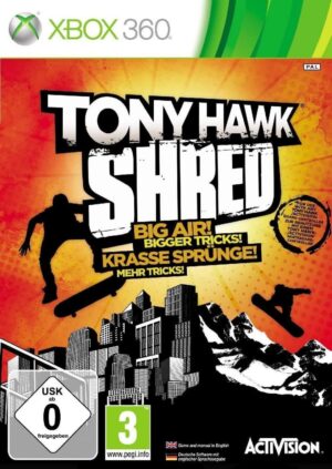 Tony Hawk: Shred Xbox 360 (használt)