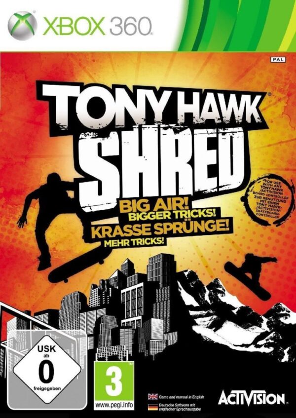 tony-hawk-shred-730x1030 Tony Hawk: Shred Xbox 360 (használt)