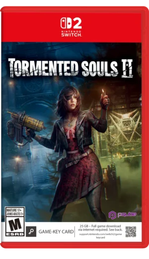 Tormented Souls II (2) Nintendo Switch 2 játék - (Bontatlan)