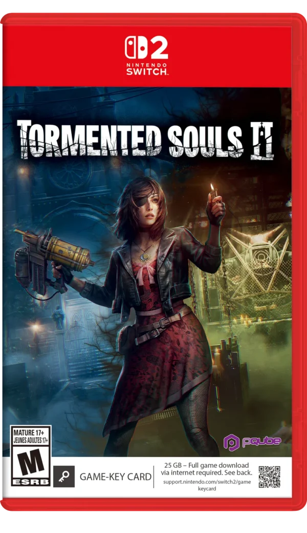 Tormented Souls II (2) Nintendo Switch 2 játék - (Bontatlan)