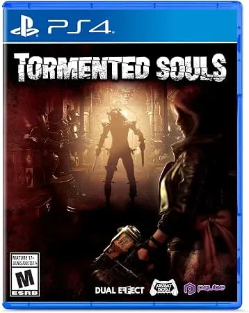 Tormented Souls PlayStation PS4 játék - (Bontatlan)