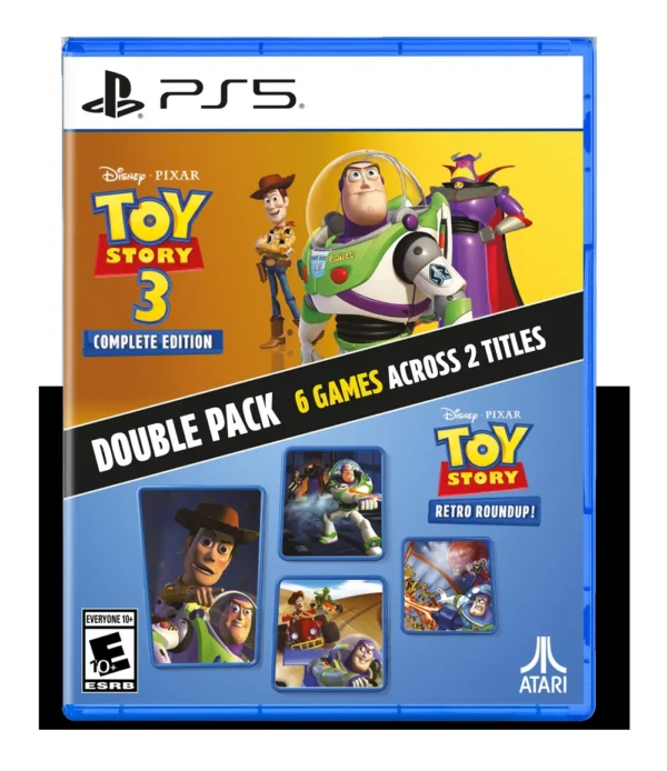 Toy Story: Retro Roundup! + Toy Story 3 Complete Edition Double Pack PS5 - (Bontatlan)