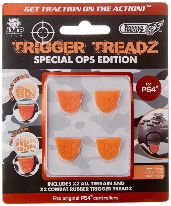 trigger-treadz-special-ops-4-trigger-treadz-pack-ps4-bontatlan-42416 Trigger Treadz Special Ops: 4 Trigger Treadz Pack PS4 - (Bontatlan)