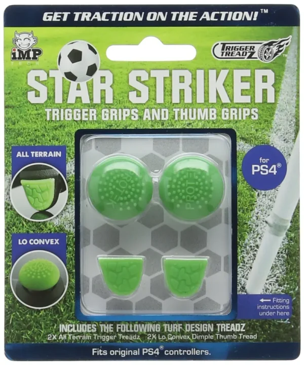 trigger-treadz-star-striker-4-trigger-treadz-pack-ps4-bontatlan-42417 Trigger Treadz Star Striker: 4 Trigger Treadz Pack PS4 - (Bontatlan)